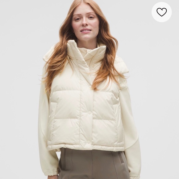 Lululemon Transformable Down Puffer Jacket Size Medium - Picture 1 of 7